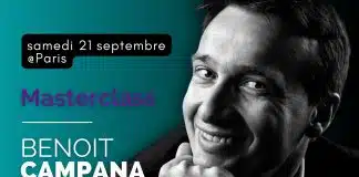 Benoit CAMPANA samedi 21 septembre mai @Paris Masterclass