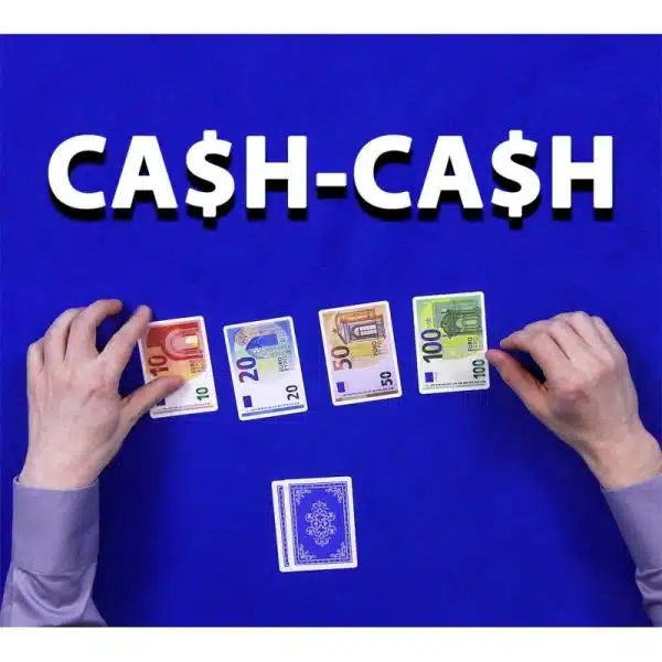 Cash-Cash de Philippe MOLINA