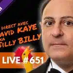 VM Live David KAYE aka Silly BILLY