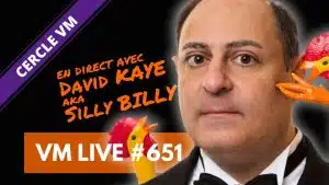 VM Live David KAYE aka Silly BILLY