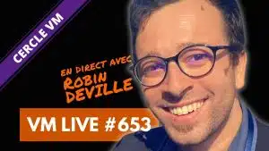 VM Live Robin DEVILLE