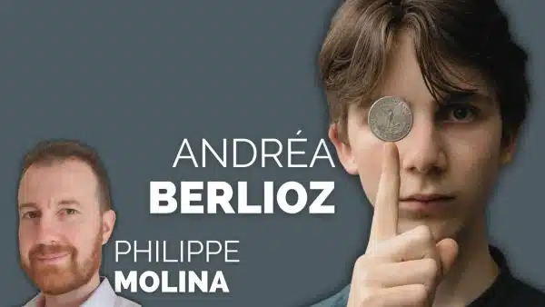 conférence de Andréa BERLIOZ & philippe molina | bon plan vm