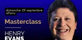 henry evans @paris dimanche 29 septembre