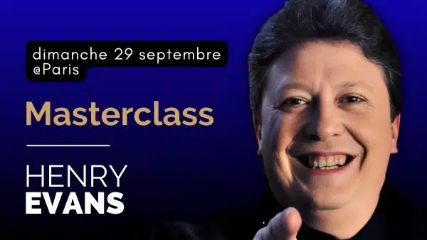 henry evans @paris dimanche 29 septembre