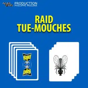 raid tue mouches de philippe molina