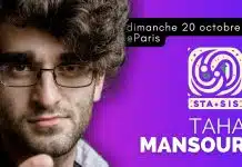 stasis de taha mansour @paris dimanche 20 octobre