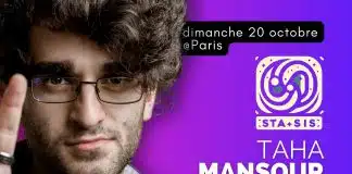 stasis de taha mansour @paris dimanche 20 octobre