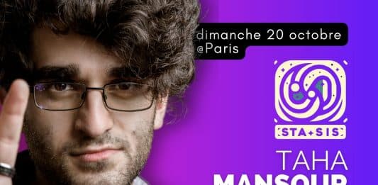 stasis de taha mansour @paris dimanche 20 octobre