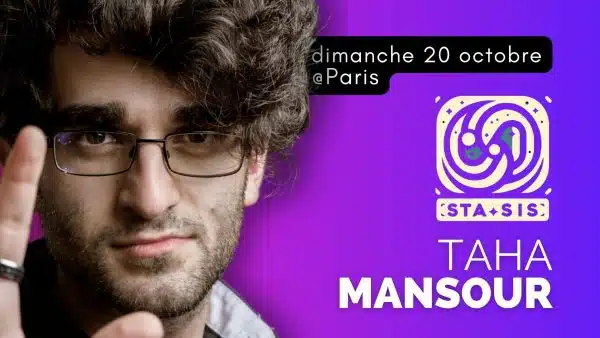 stasis de taha mansour @paris dimanche 20 octobre