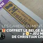 les cahiers du mentalisme bon plan vm