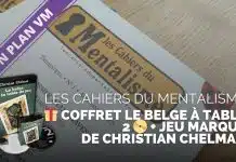 les cahiers du mentalisme bon plan vm