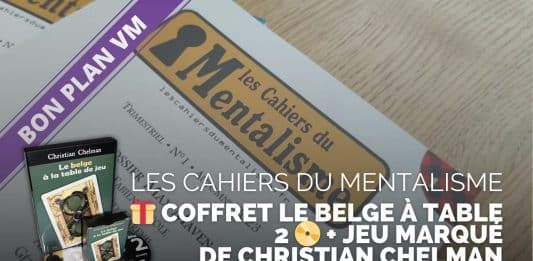 les cahiers du mentalisme bon plan vm