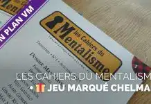 les cahiers du mentalisme bon plan vm