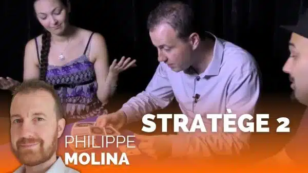 stratège 2 de philippe molina | bon plan vm