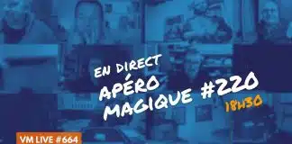 vm live apéro magique #220