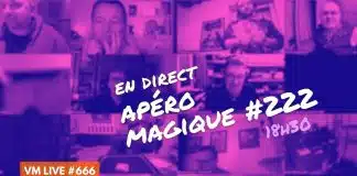 vm live apéro magique #222