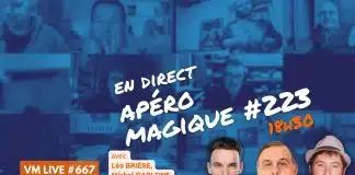 vm live apéro magique #223