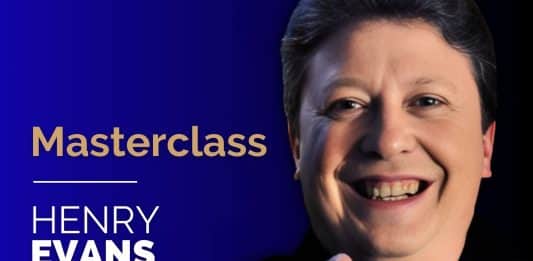 Masterclass de Henry EVANS