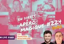 vm live apéro magique #224