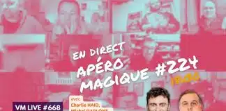 vm live apéro magique #224