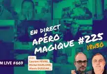 vm live apéro magique #225