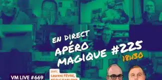 vm live apéro magique #225