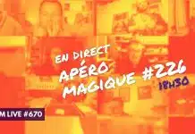 vm live apéro magique #226