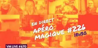 vm live apéro magique #226