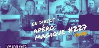 vm live apéro magique #227