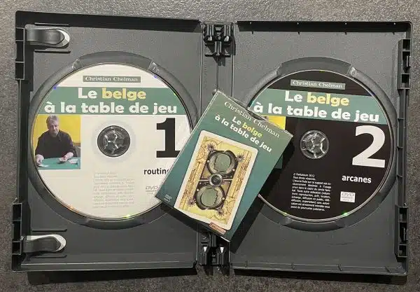 Coffret Le Belge à la Table de Christian CHELMAN