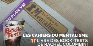 les cahiers du mentalisme bon plan vm