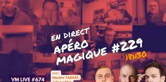 Apéro Magique #229 | VM Live #674