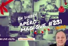 vm live apéro magique #231