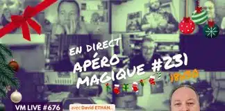 vm live apéro magique #231