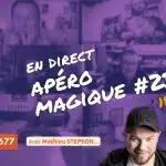 vm live apéro magique #232