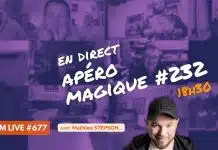 vm live apéro magique #232