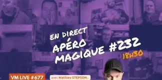 vm live apéro magique #232