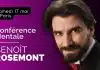 conférence mentale de benoît rosemont | samedi 17 mai @paris