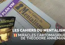 les cahiers du mentalisme bon plan vm