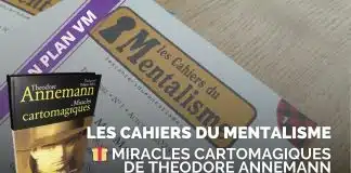 les cahiers du mentalisme bon plan vm