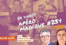 vm live apéro magique #234