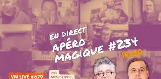 vm live apéro magique #234