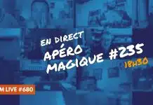 vm live apéro magique #235