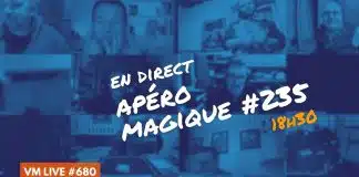 vm live apéro magique #235