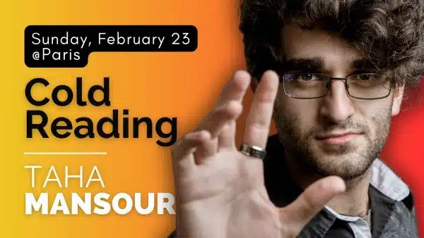 Cold Reading Sunday, February 23 @Paris