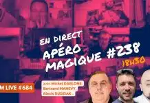 vm live apéro magique #238