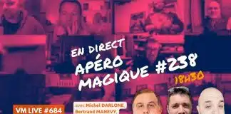 vm live apéro magique #238