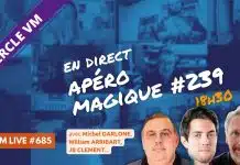 vm live apéro magique #239