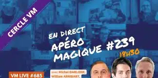 vm live apéro magique #239