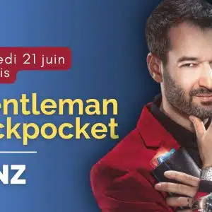 gentleman pickpocket de vinz | samedi 21 juin @paris